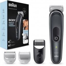 BRAUN Body Groomer 5 BG5340 Tondeuse pour Le Corps avec Sabot Zones Sensibles - vue accessoires