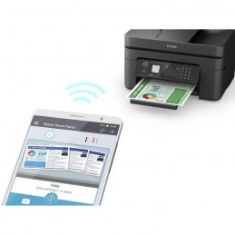 EPSON Workforce WF-2930DWF Imprimante Multifonction jet d'encre A4 - WiFi - vue connexion