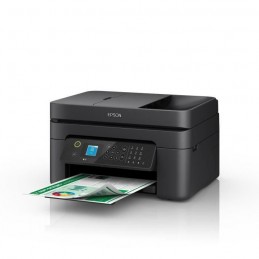 EPSON Workforce WF-2930DWF Imprimante Multifonction jet d'encre A4 - WiFi - vue de trois quart