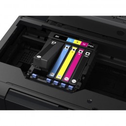EPSON XP-7100 Imprimante multifonction Jet d'encre - Recto-verso automatique - WIFI - vue zoom bac cartouches