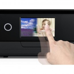 EPSON XP-7100 Imprimante multifonction Jet d'encre - Recto-verso automatique - WIFI - vue zoom LCD