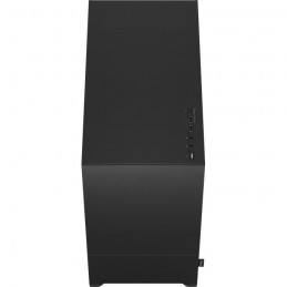 FRACTAL DESIGN Pop Mini Silent Noir Solid Boitier PC Micro ATX (FD-C-POS1M-01) - vue de dessus trois quart