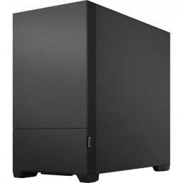 FRACTAL DESIGN Pop Mini Silent Noir TG Boitier PC Micro ATX (FD-C-POS1M-02) - vue de trois quart