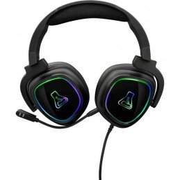 THE G-LAB KORP RADIUM Noir RGB Casque Gaming PC, PS4, XboxOne, Multiplateformes