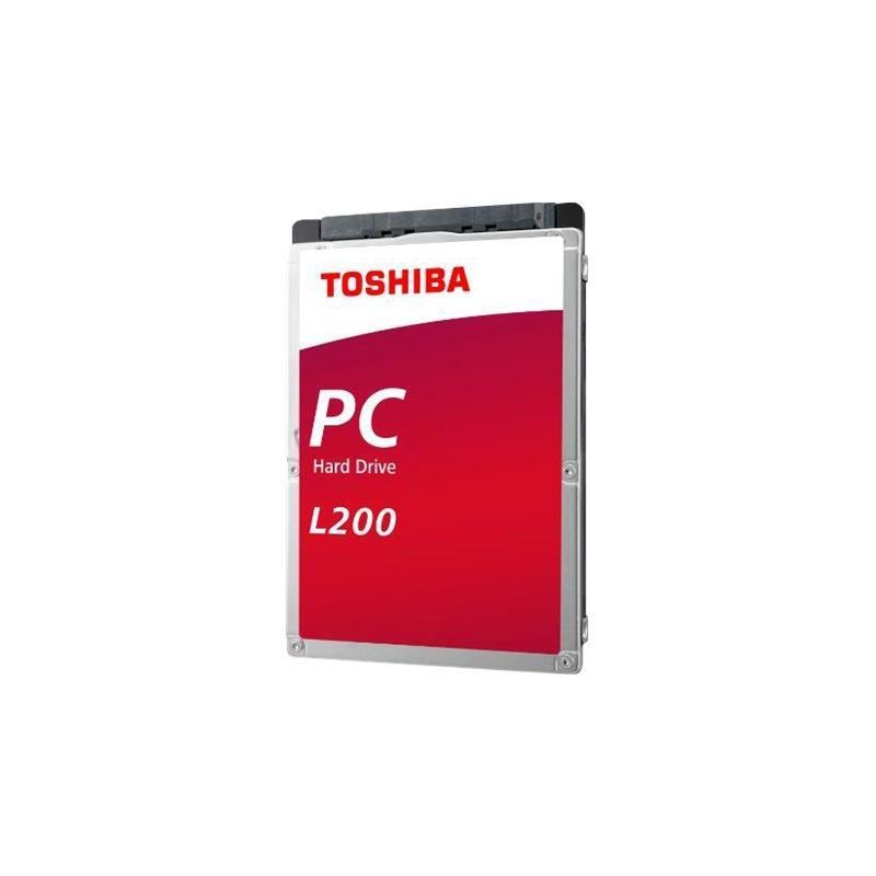 TOSHIBA 2To L200 HDD 2.5'' SATA 6Gbs 5400rpm - 128Mo SMR (HDWL120UZSVA)