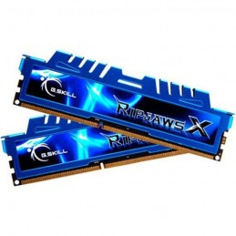 G.SKILL RipjawsX 8Go DDR3 (2x 4Go) RAM DIMM 2400MHz PC3-19200 (F3-2400C11D-8GXM)