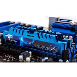G.SKILL RipjawsX 8Go DDR3 (2x 4Go) RAM DIMM 2400MHz PC3-19200 (F3-2400C11D-8GXM) - vue en situation