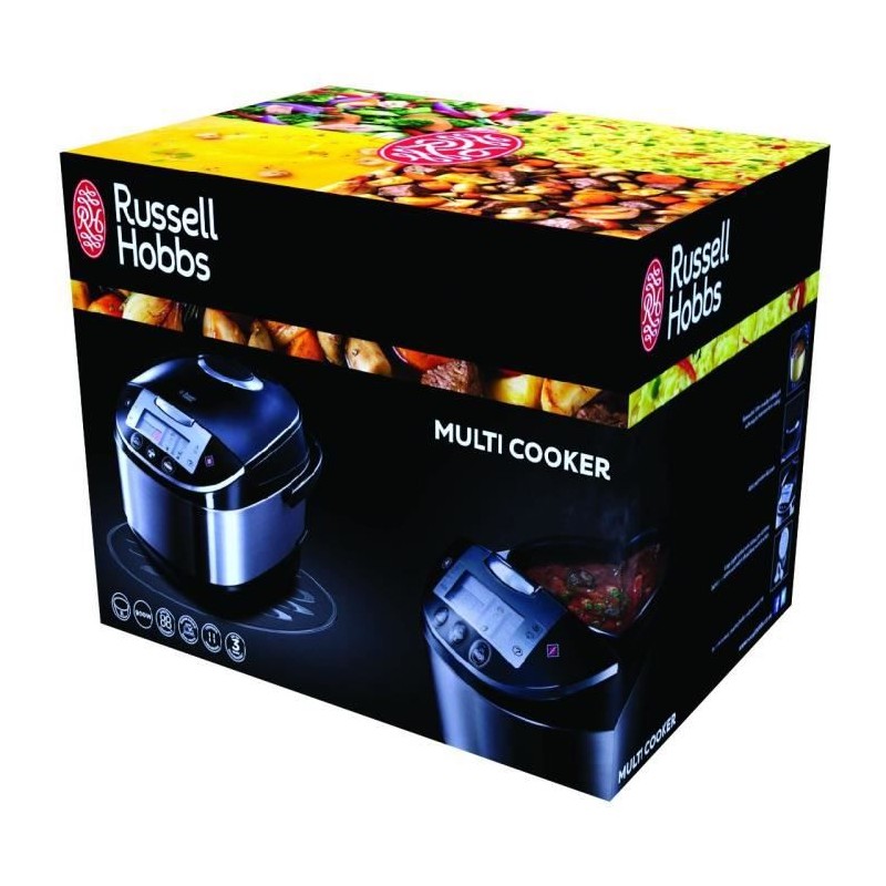 Russel Hobbs Multi Cuiseur Cookathome W Programmes