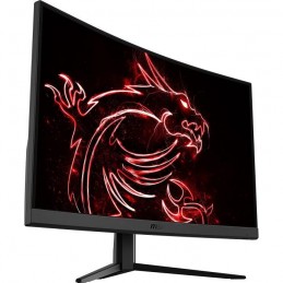 MSI Optix G32C4 E2 Ecran PC 32'' FHD Gaming incurvé - 170Hz - HDMI, DisplayPort - vue de trois quart