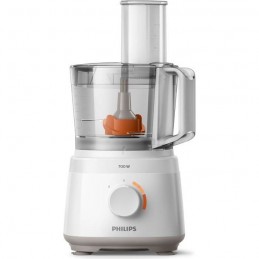PHILIPS HR7320/00 Blanc Robot Multifonctions Daily Bol 2.1L - 700W