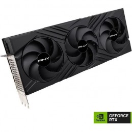 PNY GEFORCE RTX 4080 VERTO Triple Fan 16Go Carte graphique Nvidia - HDMI, DP - vue de 3/4