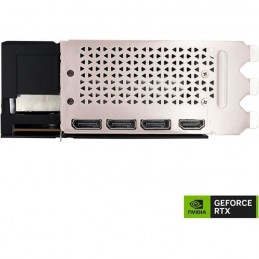 PNY GEFORCE RTX 4080 VERTO Triple Fan 16Go Carte graphique Nvidia - HDMI, DP - vue connecteurs