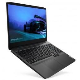 LENOVO Gaming 3 15ACH6 PC Portable 15'' FHD Gamer - Core i5 10300H - RAM 8Go - 512Go SSD - GTX 1650 4Go - W10 - AZERTY - vue A