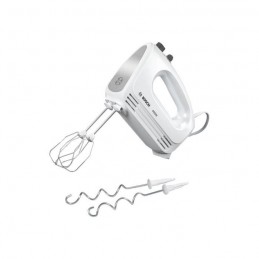 BOSCH MFQ24200 Blanc / Inox CLEVERMIXX Batteur électrique - 400W - Fouets et crochets - vue accessoires