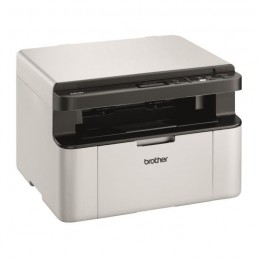 BROTHER DCP-1610W Gris Imprimante Laser Multifonction Monochrome - USB - WiFi - vue de trois quart