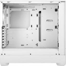 FRACTAL DESIGN Pop Air White TG Boitier PC Blanc ATX Moyen tour (FD-C-POA1A-03) - vue de profil