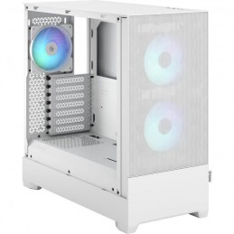 FRACTAL DESIGN Pop Air RGB White TG Blanc Boitier PC Moyen tour ATX (FD-C-POR1A-01)