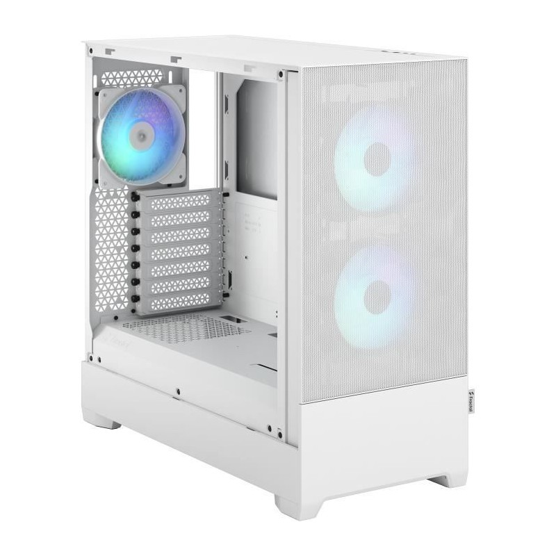 FRACTAL DESIGN Pop Air RGB White TG Blanc Boitier PC Moyen tour