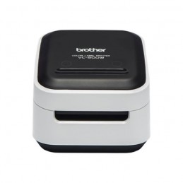 BROTHER VC-500W Imprimante Etiquettes tout-en-couleur - Wifi et USB - vue de face