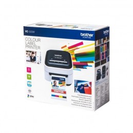 BROTHER VC-500W Imprimante Etiquettes tout-en-couleur - Wifi et USB - vue emballage