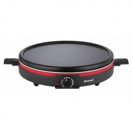 MOULINEX PY312511 Rouge Crêpière électrique Accessimo 4 Pancakes - 720W  avec Quadrimedia