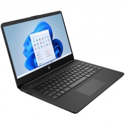 HP 14s-dq0072nf PC Portable 14'' HD - N4120 - RAM 4Go - SSD 64Go eMMC - Windows 11S - AZERTY