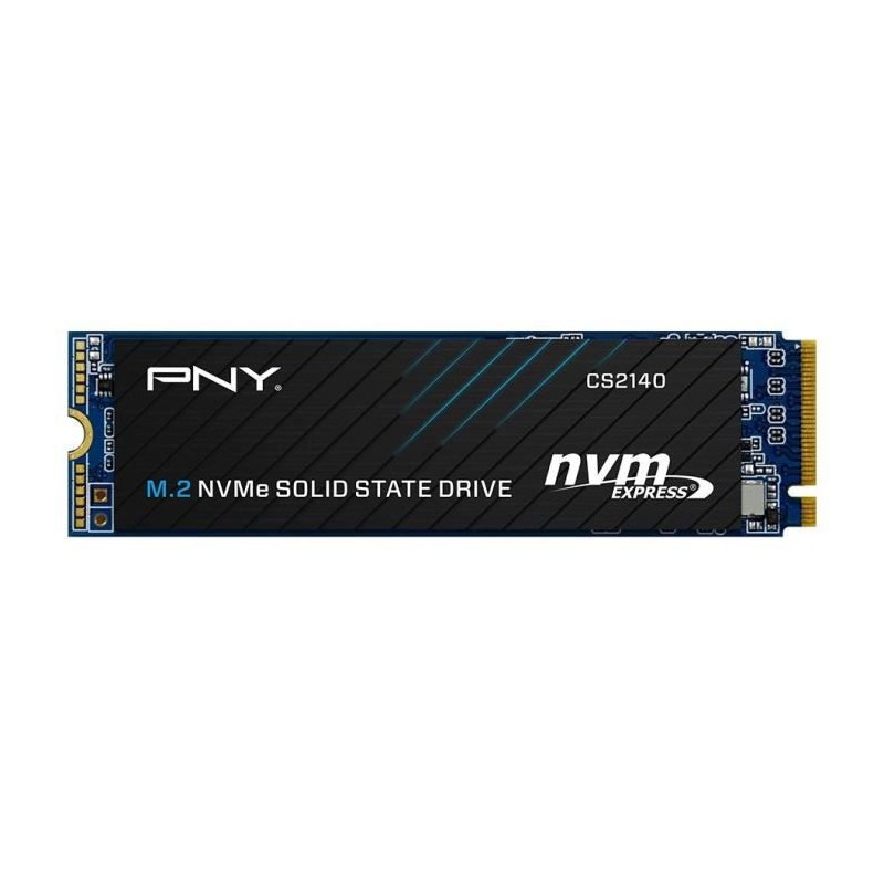 PNY CS2140 SSD 1To M.2 PCIe 4.0 x4 NVMe (M280CS2140-1TB-RB)
