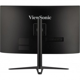 VIEWSONIC VX2718-PC-MHDJ Ecran PC 27'' FHD Gamer Incurvé - Dalle VA - 1ms - 165Hz - HDMI, DP - vue de dos