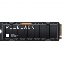 WESTERN DIGITAL 1To SSD WD Black SN850X M2 NVMe avec radiateur (WDS100T2XHE)