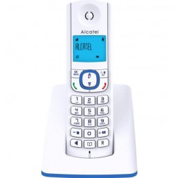 Alcatel F530 Solo Bleu et blanc Téléphone sans fil sans répondeur