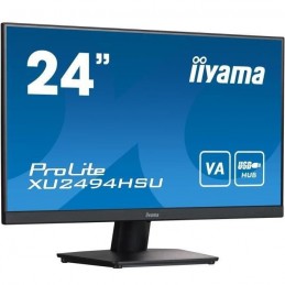 IIYAMA ProLite XU2494HSU-B2 Ecran PC 24'' FHD - Dalle VA - 4 ms - 75Hz - HDMI, DP