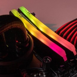 PNY 16Go DDR4 (2x 8Go) XLR8 Gaming EPIC-X RGB™ RAM DIMM 3600MHz (MD16GK2D4360018XRGB) - vue en situation