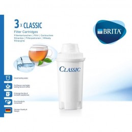 BRITA 1050433 Pack 4 cartouches MAXTRA PRO Expert anti-tartre - Filtre à  eau avec Quadrimedia