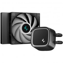 DEEPCOOL LE300 Marrs Watercooling CPU Ventilateur 1x 120 mm - vue OFF