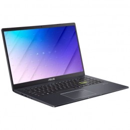 ASUS VivoBook 15 E510 PC Portable 15'' FHD - Celeron N5100 - RAM 8Go - 256Go SSD - W11 - AZERTY - vue de trois quart G