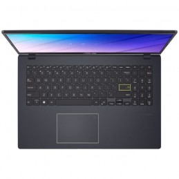 ASUS VivoBook 15 E510 PC Portable 15'' FHD - Celeron N5100 - RAM 8Go - 256Go SSD - W11 - AZERTY - vue de dessus