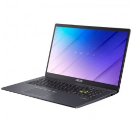 ASUS VivoBook 15 E510 PC Portable 15'' FHD - Celeron N5100 - RAM 8Go - 256Go SSD - W11 - AZERTY - vue de trois quart D