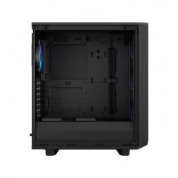 FRACTAL DESIGN Meshify 2 Compact Lite RGB Noir TG Boitier PC ATX - vue de profil