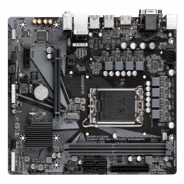 GIGABYTE TECHNOLOGY H610M H DDR4 Carte mère Micro-ATX LGA-1700 HDMI, VGA - vue de dessus