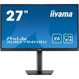 IIYAMA XUB2794HSU-B1 Ecran PC 27'' FHD - Dalle VA - 1ms - 75Hz - HDMI, DisplayPort - vue de face
