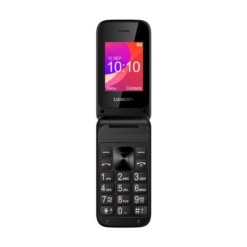 LOGICOM FLEEP 190 Téléphone portable 2G - 32Mo - Dual SIM