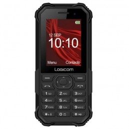 LOGICOM Xtrem 30 Noir Téléphone portable 2G - 32Mo - Ecran 2.4'' - Double SIM