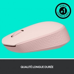 LOGITECH M171 Souris Sans Fil 2.4 GHz - Rose (910-006865) - vue qualité