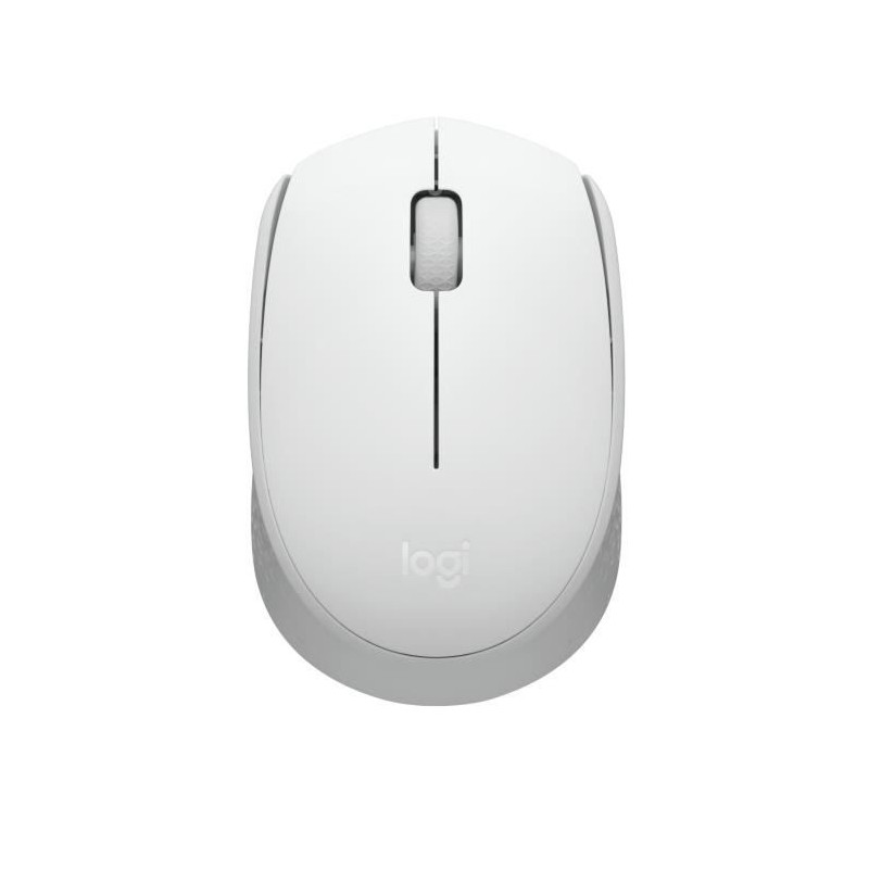 LOGITECH M171 Souris Sans Fil 2.4 GHz - Blanc cassé (910-006867)