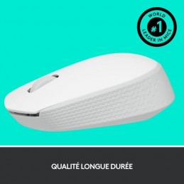 LOGITECH M171 Souris Sans Fil 2.4 GHz - Blanc cassé (910-006867) - vue qualité