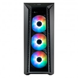 COOLER MASTER MasterBox MB520 Noir A-RGB Boitier PC Moyen tour ATX Façade verre (MB520-KGNN-S01) - vue de face