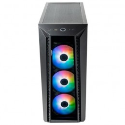 COOLER MASTER MasterBox MB520 Noir A-RGB Boitier PC Moyen tour ATX Façade verre (MB520-KGNN-S01)