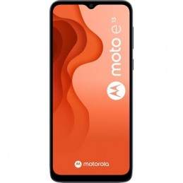 MOTOROLA E13 Noir cosmique Smartphone 6.5'' - RAM 2Go - Stockage 64Go - Android 13 - vue de face