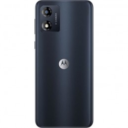 MOTOROLA E13 Noir cosmique Smartphone 6.5'' - RAM 2Go - Stockage 64Go - Android 13 - vue de dos