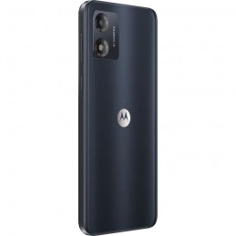 MOTOROLA E13 Noir cosmique Smartphone 6.5'' - RAM 2Go - Stockage 64Go - Android 13 - vue de dos 3/4